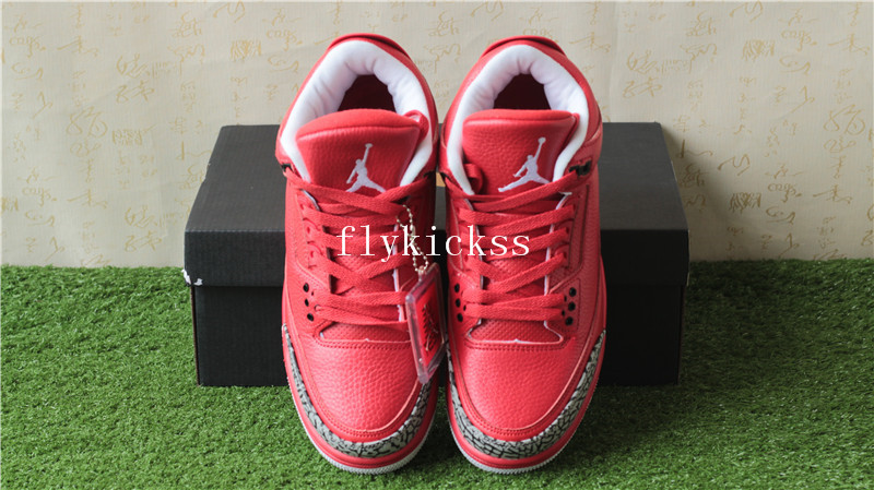 Authentic Air Jordan 3 Retro Grateful